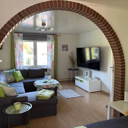 Golfhues-simone-ferienwohnung-eg Apartamento *