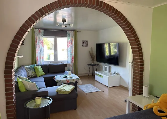 Golfhues-simone-ferienwohnung-eg Apartamento *